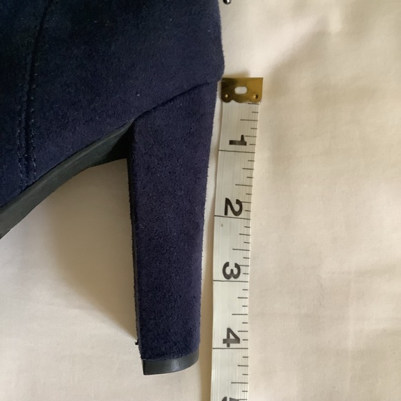 NWOT Sam Edelman Circus Navy Boots - Picture 5 of 10